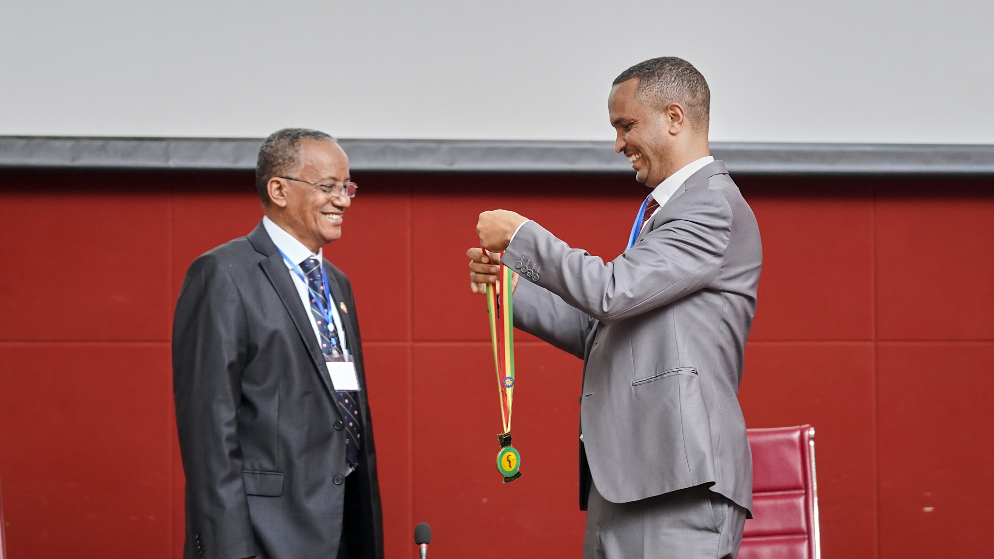 Congratulations Dr. Mensur Osman - The First Chapter-Based President of SSE- 
