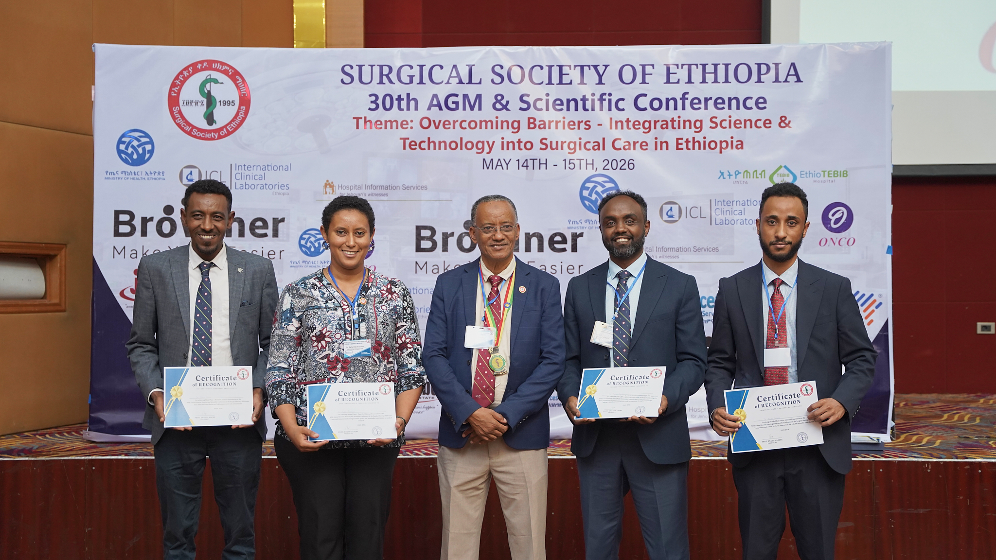 Best Oral and Poster Abstract Winners at the SSE 30th AGM and Scientific Conference