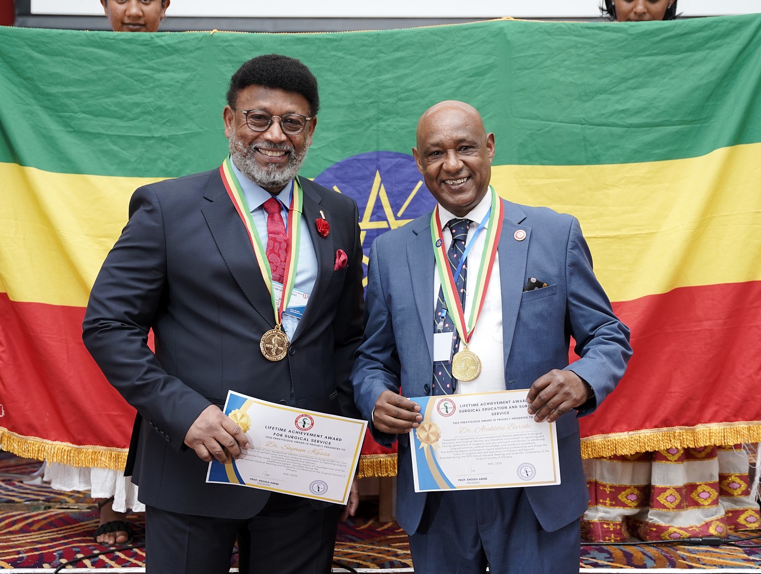 Lifetime Achievement Awardee Recipients 2026