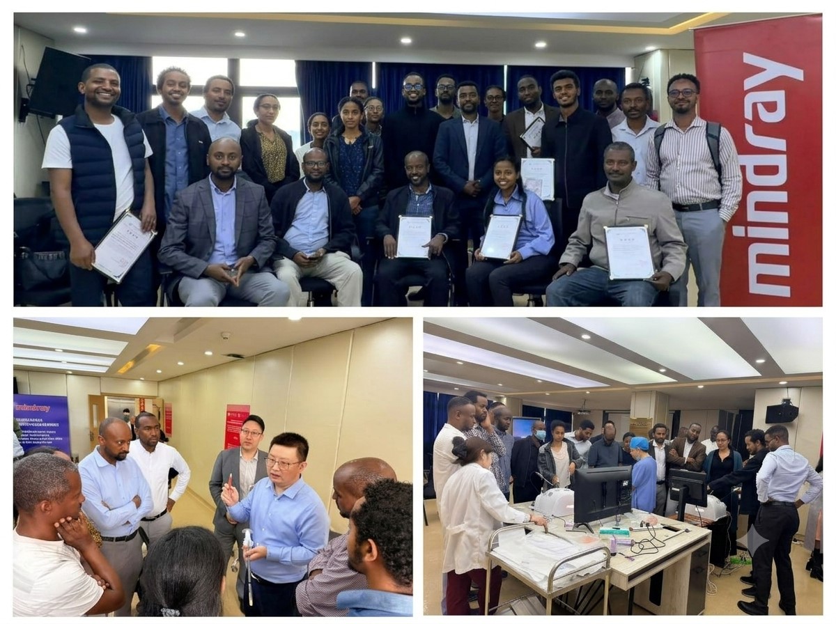 SSE members successfully certified at the China-Africa Laparoscopic Surgery Training 2026 -- Mindray Collaboration
