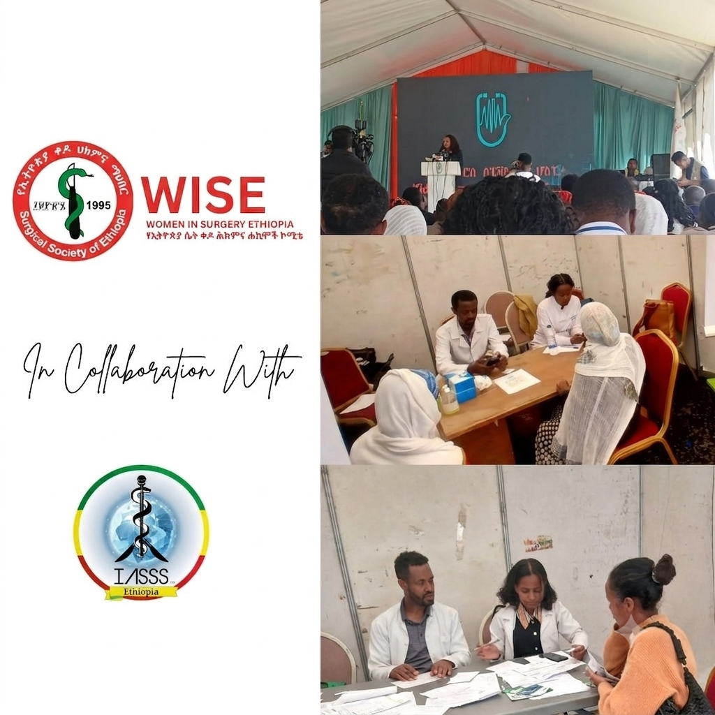 KPSH Summer Goodwill Campaign Volunteers - Women in Surgery Ethiopia in Collaboration with IASSS