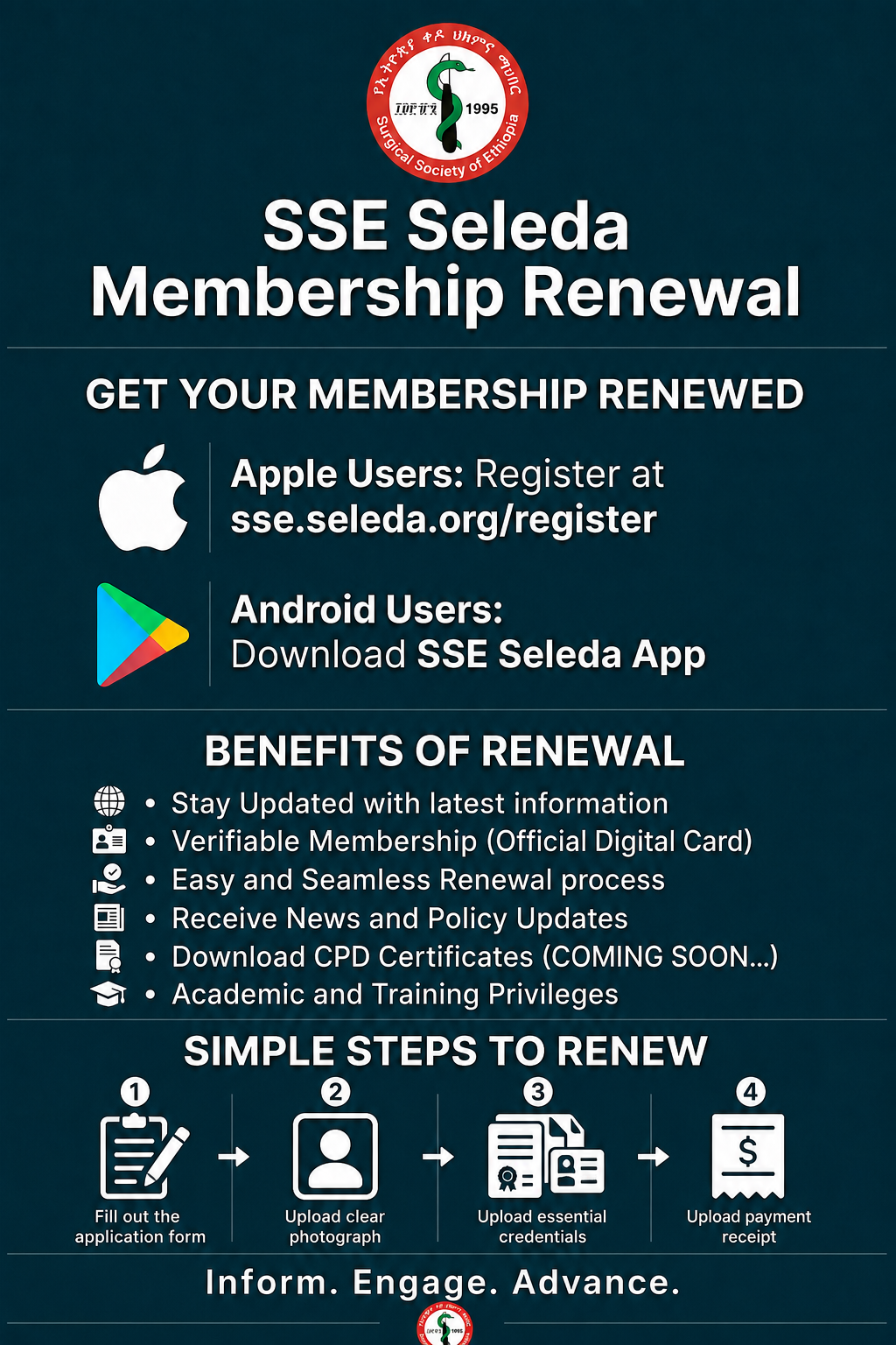 📣 BECOME A MEMBER / RENEW YOUR MEMBERSHIP! 📣