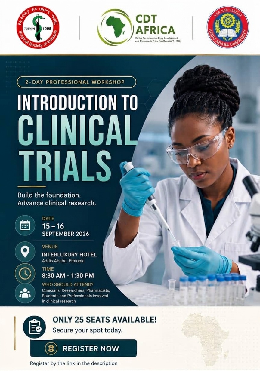 Introduction to Clinical Trails - In-person Workshop