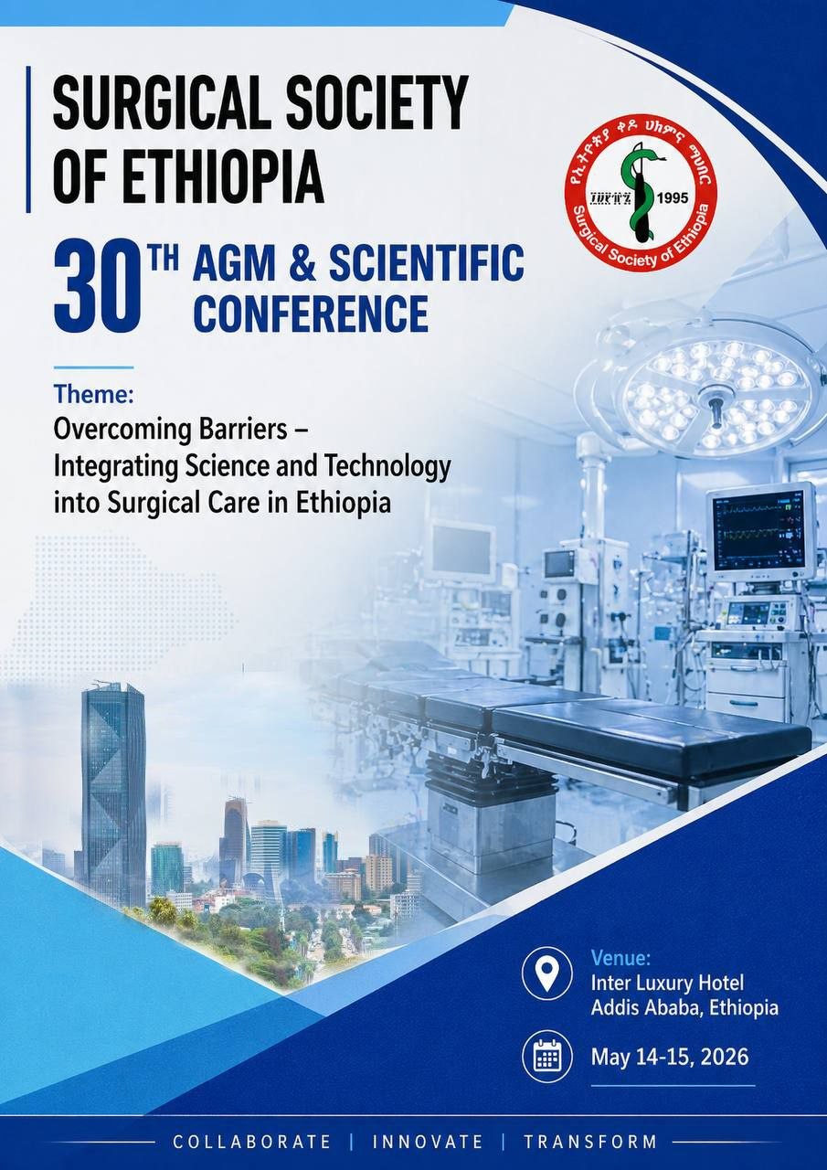 Surgical Society of Ethiopia: 30th Annual General Meeting (AGM)